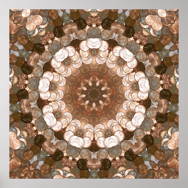 Penny Flower Nov 2012 Poster (Framsidan)