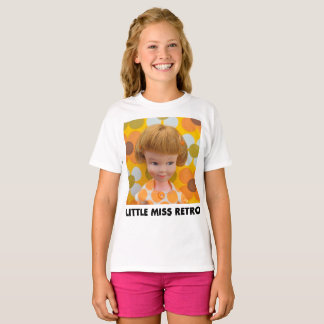 Penny Flower Power Gul och Olivgrön T Shirt