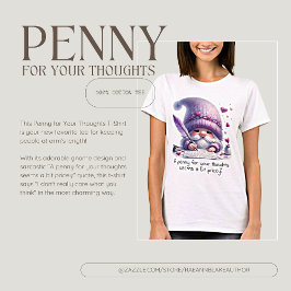 Penny för dina tankar T-Shirt
