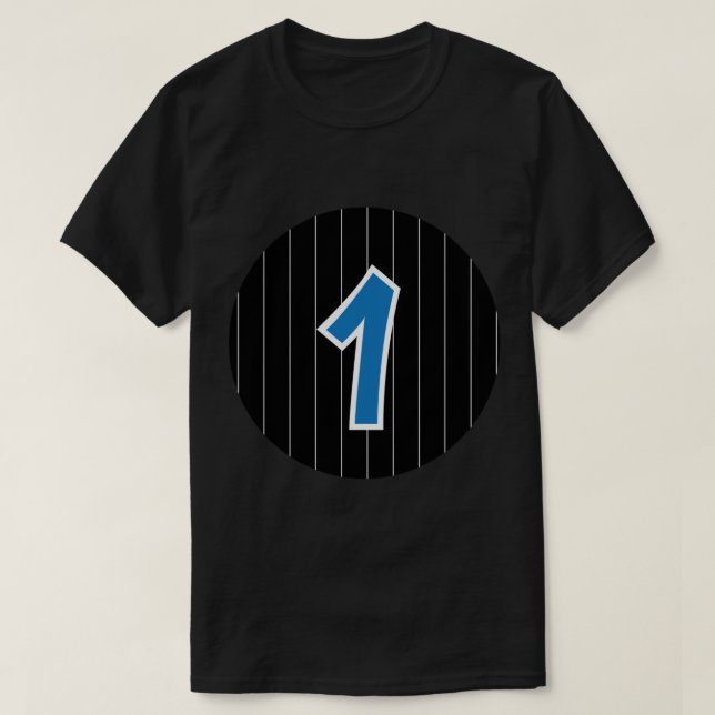 Penny Hardaway Sticker T Shirt (Design framsida)