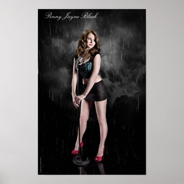 Penny Jayne Black - Poster (Framsidan)