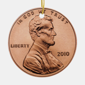 Penny Julgransprydnad Keramik