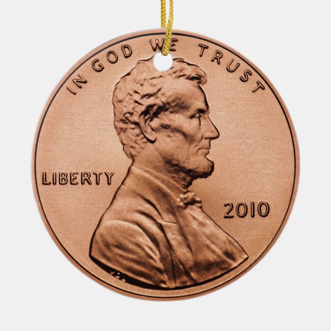 Penny Julgransprydnad Keramik (Framsidan)