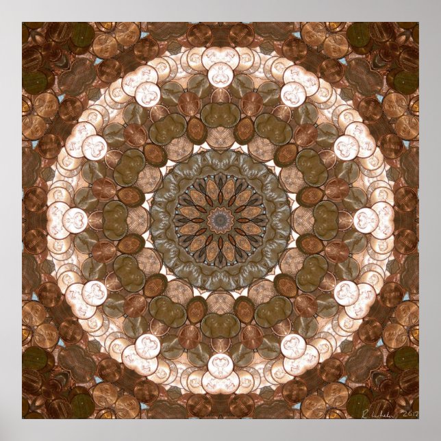 Penny Kaleidoscope Nov 2012 Poster (Framsidan)
