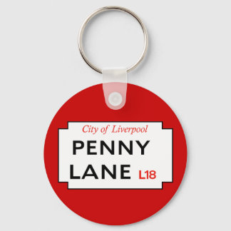 Penny Lane Nyckelring