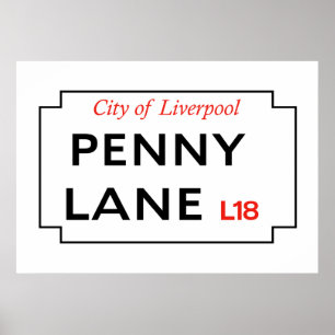 Penny Lane Poster