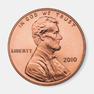 Penny Magnet