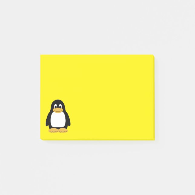 Penny Penquin Post-it Block (Framsida)