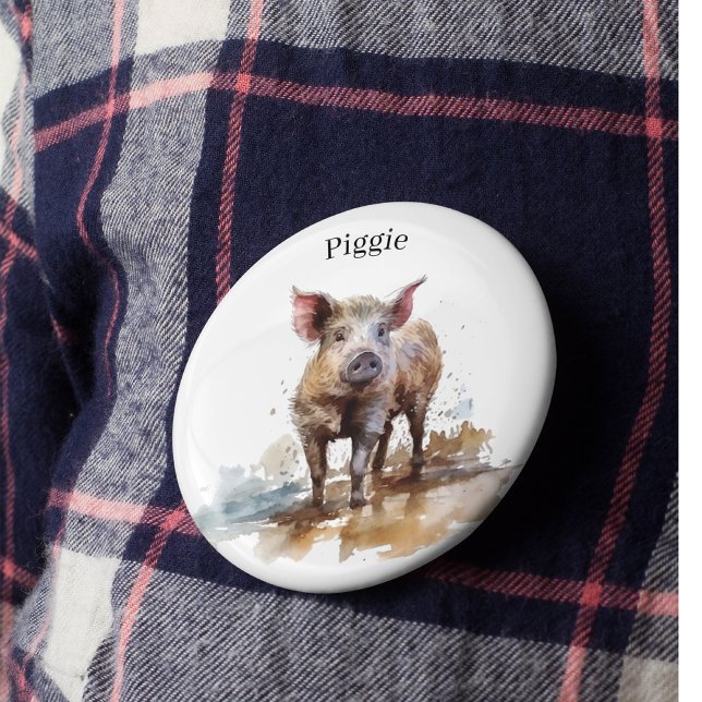 Penny, Piglet, anpassningsbar Knapp (Skapare uppladdad)