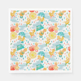 Penny Puddle Anka Pappersservett