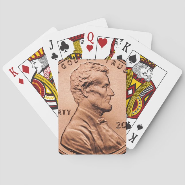 Penny Spelkort (Baksidan)