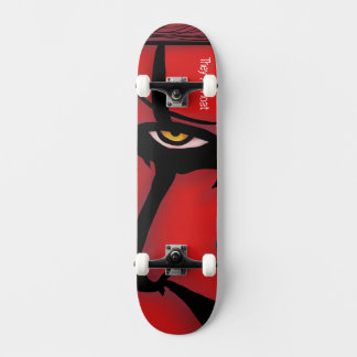 PennyEyez Mini Skateboard Bräda 18,5 Cm