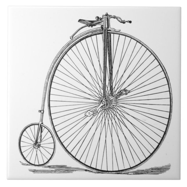 Pennyfarthing Kakelplatta (Framsidan)