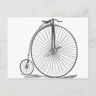 Pennyfarthing Vykort