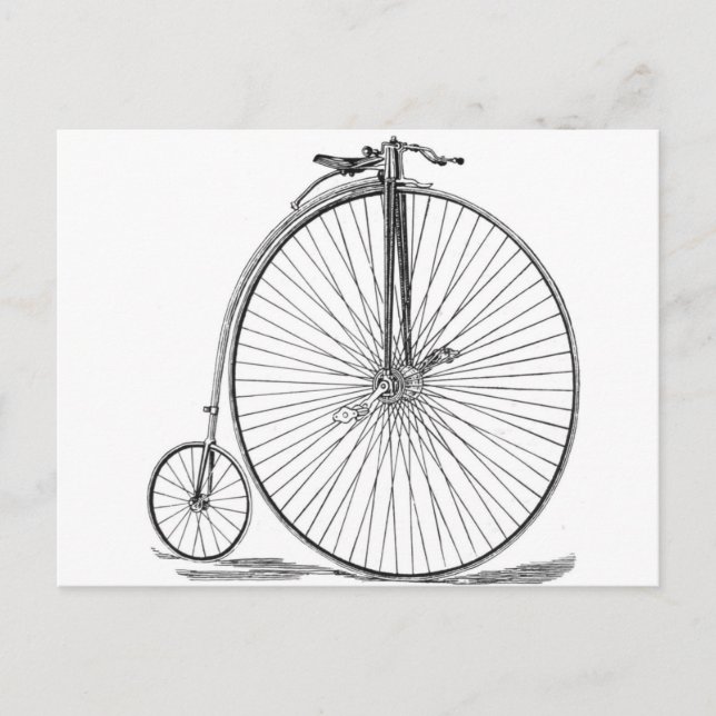 Pennyfarthing Vykort (Framsida)
