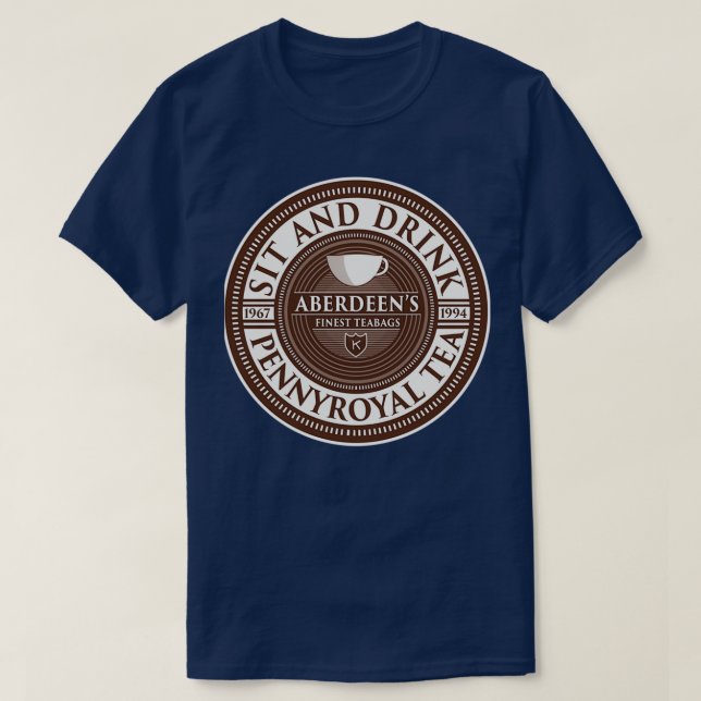 Pennyroyal Tea Essential Classic TShirt T Shirt (Design framsida)