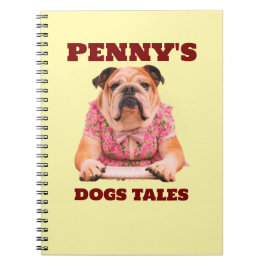 PENNY'S HUND TALES ANTECKNINGSBOK
