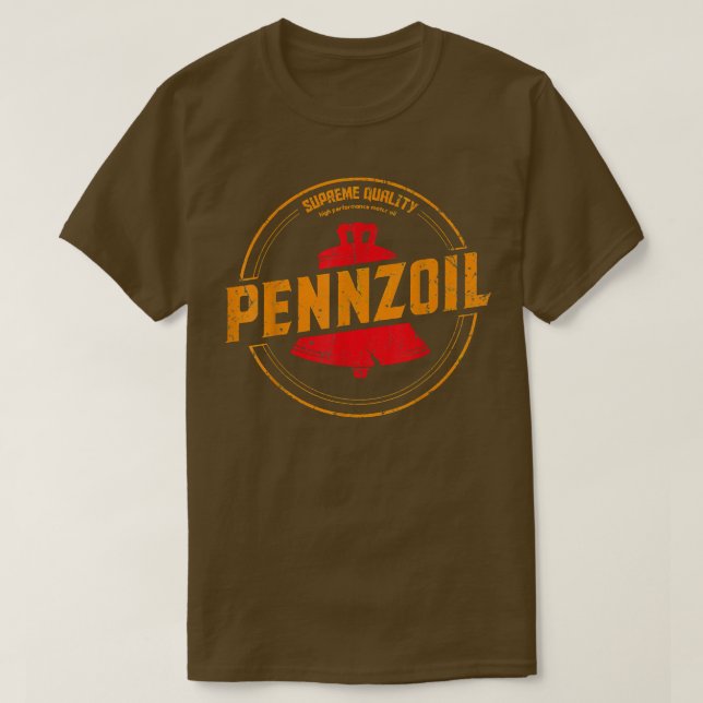 Pennzoil Classic Oil T Shirt (Design framsida)