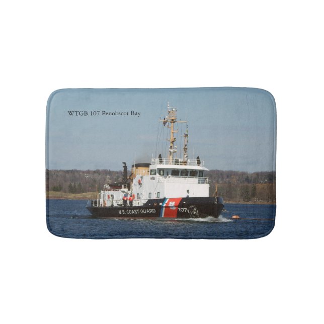 Penobscot Bay bathmat Badrumsmatta (Framsidan)