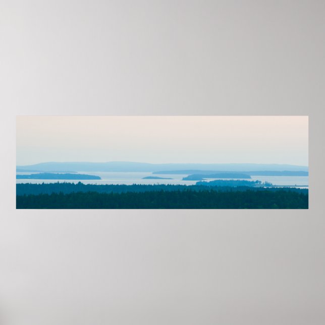 Penobscot Bay, Maine Poster (Framsidan)