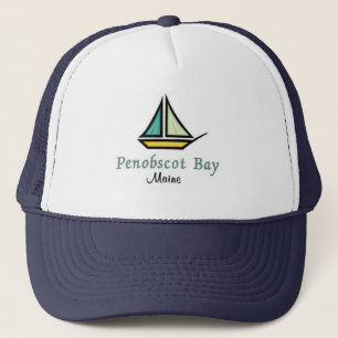 Penobscot Bay, Maine Truckerkeps
