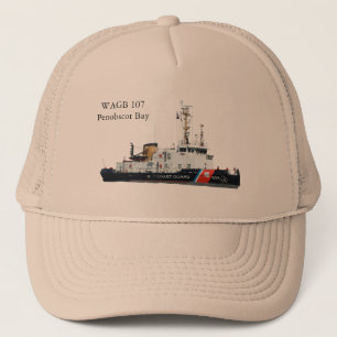 Penobscot Bay-truckerkepsen Keps