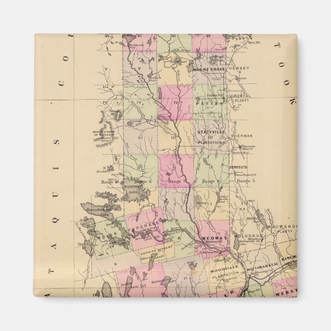 Penobscot, Maine Magnet (Framsidan)