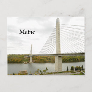 Penobscot Narrows Bridge Vykort