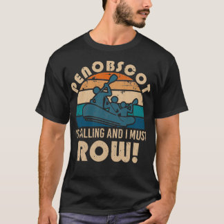 Penobscot River Raking Classic TShirt T Shirt