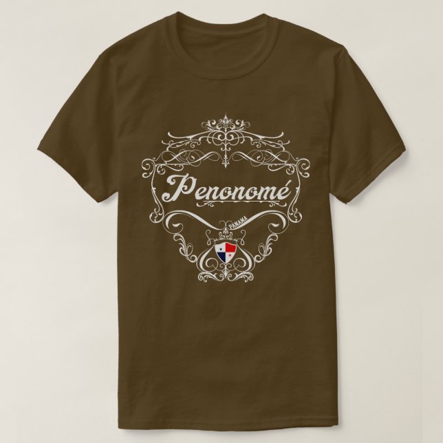 Penonome Vintage design 1 T Shirt (Design framsida)