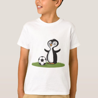 Penquin fotboll t-shirt