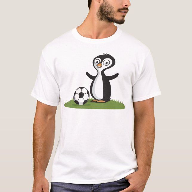Penquin fotboll tee shirt (Framsida)