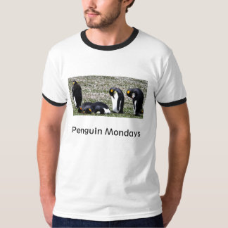 Penquin Måndagar skjorta Tee