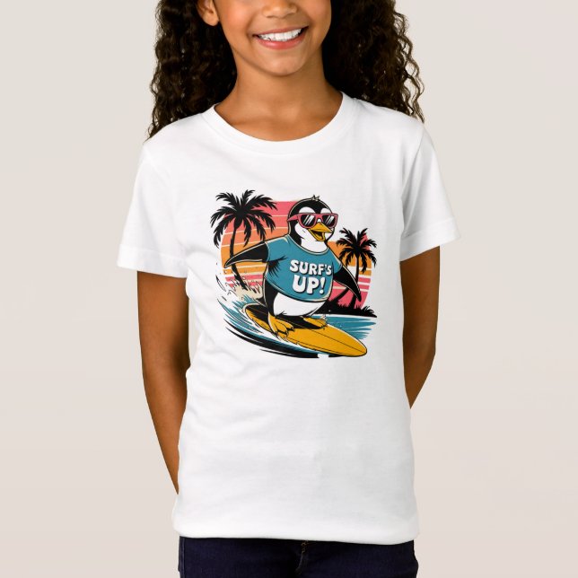 PENQUIN, SURS UP T SHIRT (Framsida)