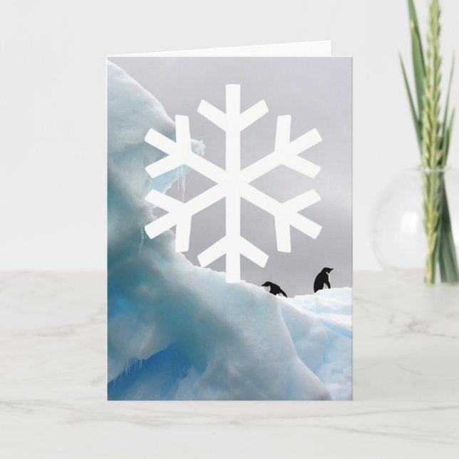 Penquins Helgkort (Framsida)