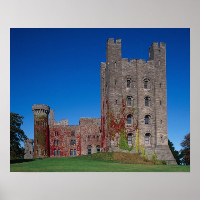 Penrhyn Castle, Gwynedd, Wales 2 Poster (Framsidan)