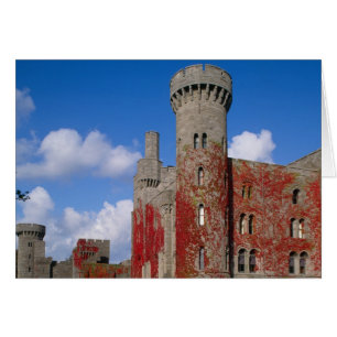 Penrhyn Castle, Gwynedd, Wales 3 Hälsningskort