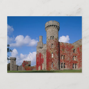 Penrhyn Castle, Gwynedd, Wales 3 Vykort