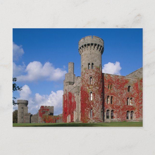 Penrhyn Castle, Gwynedd, Wales 3 Vykort (Framsida)