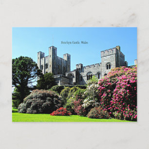 Penrhyn Castle, Wales Vykort