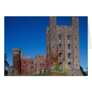 Penrhyn slott, Gwynedd, Wales 2 Hälsningskort
