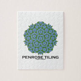 Penrose belägga med tegel (Fem-Vecket symmetrin) Pussel
