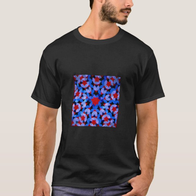 Penrose belägga med tegel tee (Framsida)
