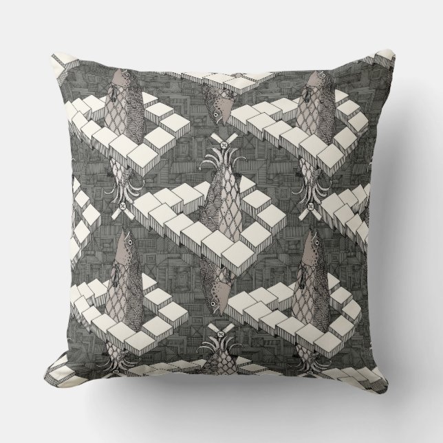 Penrose lax mono kudde (Framsida)