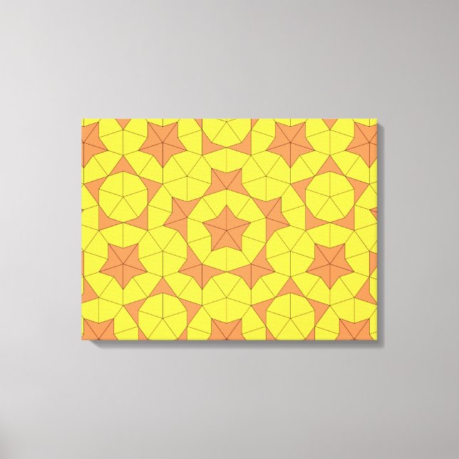Penrose Sol Tile Canvas (Framsida)