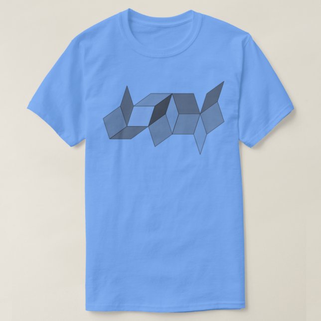 Penrose tiling  t shirt (Design framsida)