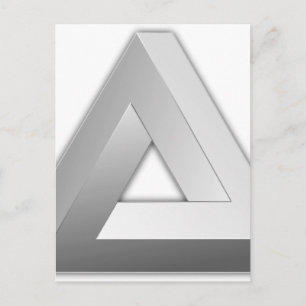 Penrose Triangle Vykort