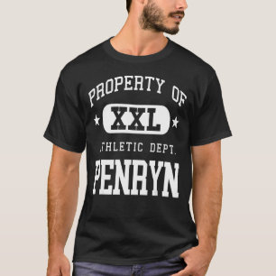 Penryn XXL Athletic School Egendom T Shirt