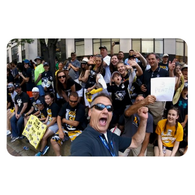 PENS TV Magnet (Horisontell)