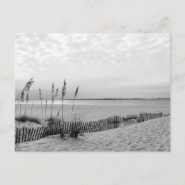 Pensacola Beach - B&W Helg Vykort